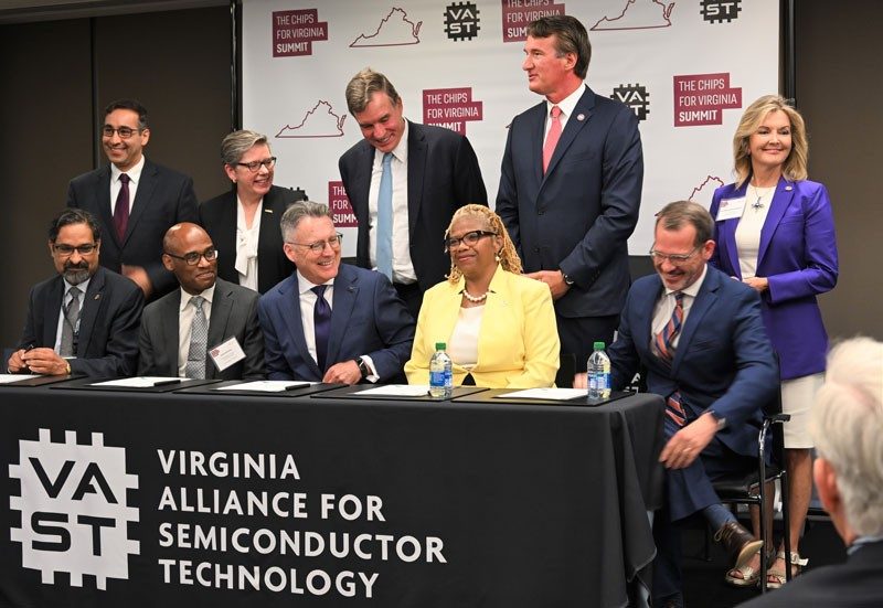 Chips Summit Signing