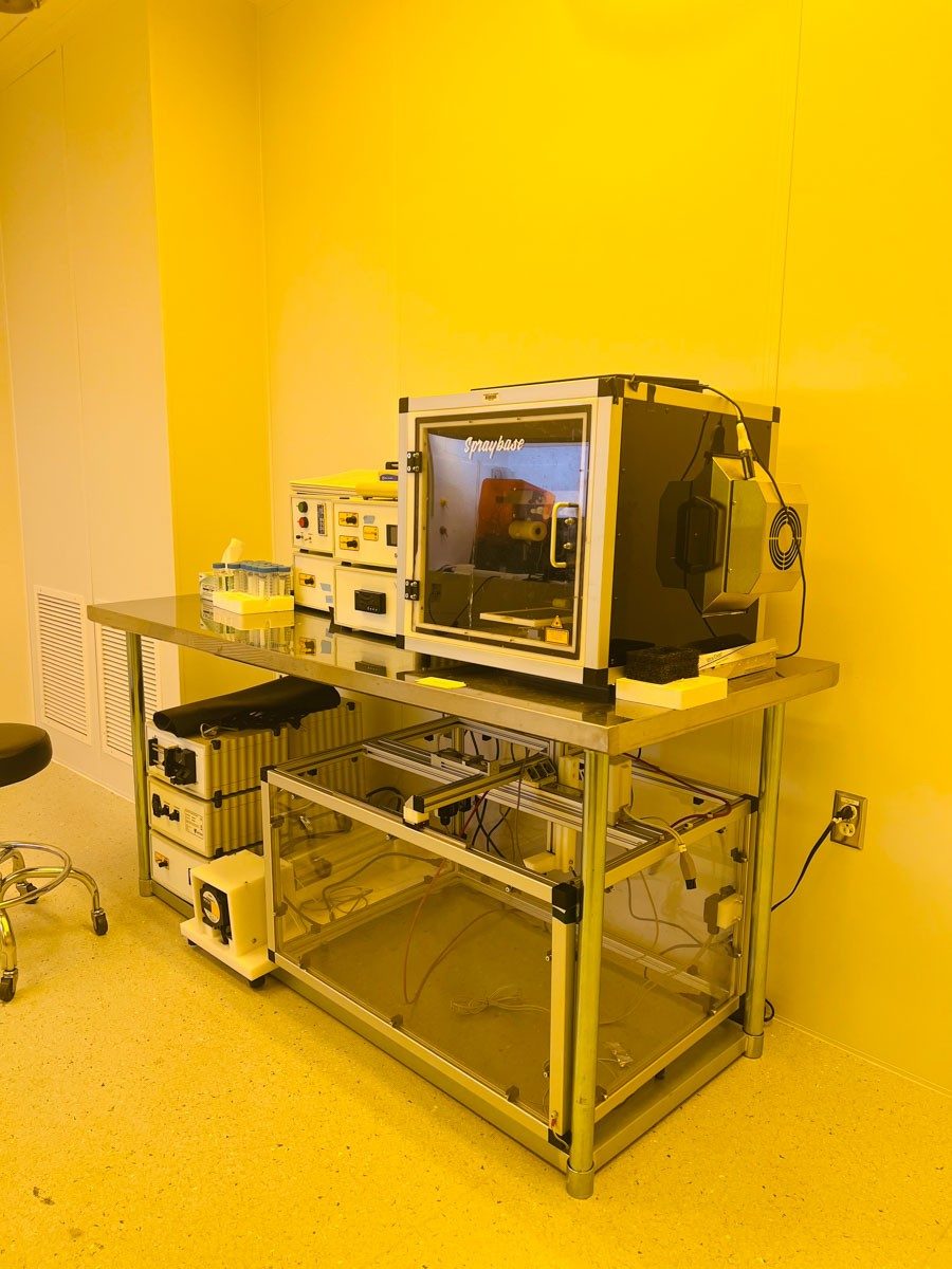 VAST Facilities Equipment