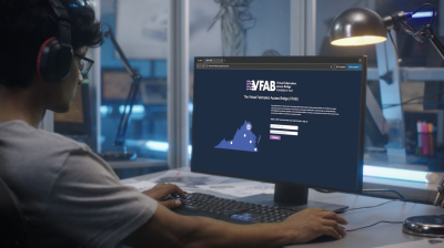 VFAB launched on computer