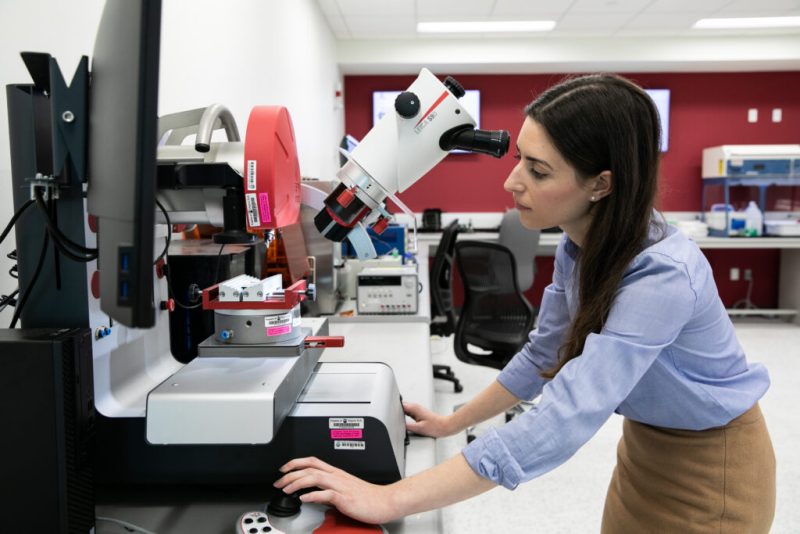 VT CPES Packaging Lab Arlington
