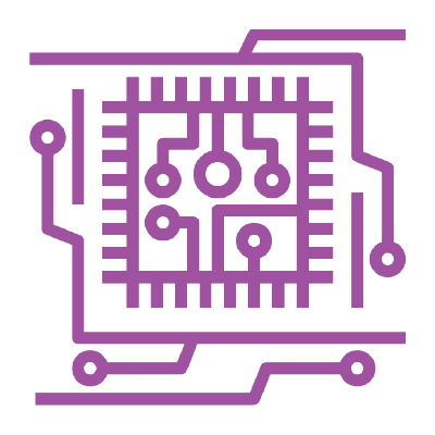 semiconductor chip icon