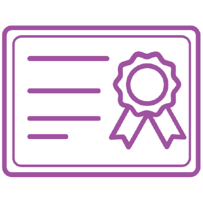 certificate icon