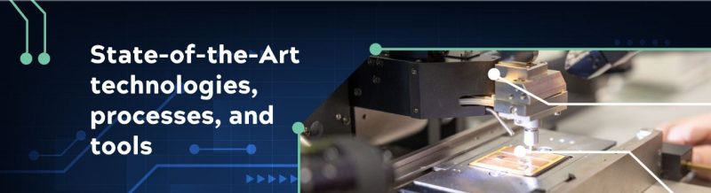 State-of-the-art technologies, processes, and tools