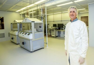 New Mason Nanofabrication Facility will help drive innovation in the commonwealth